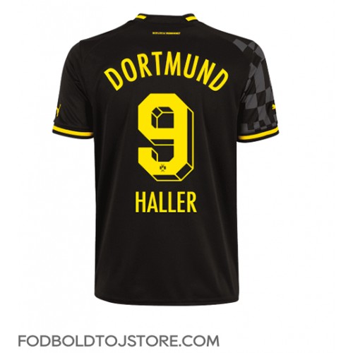 Borussia Dortmund Sebastien Haller #9 Udebanetrøje 2022-23 Kortærmet